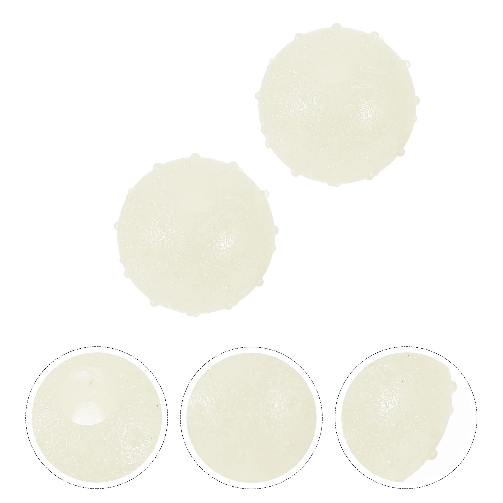 2 Pcs Small Dog Toys Luminous Rubber Ball Chew Puppy For Puppies Squeaky Balls White Medium Dogs
2 Pcs Small Dog Toys Luminous Rubber Ball Chew Puppy For Puppies Squeaky Balls White Medium Dogs