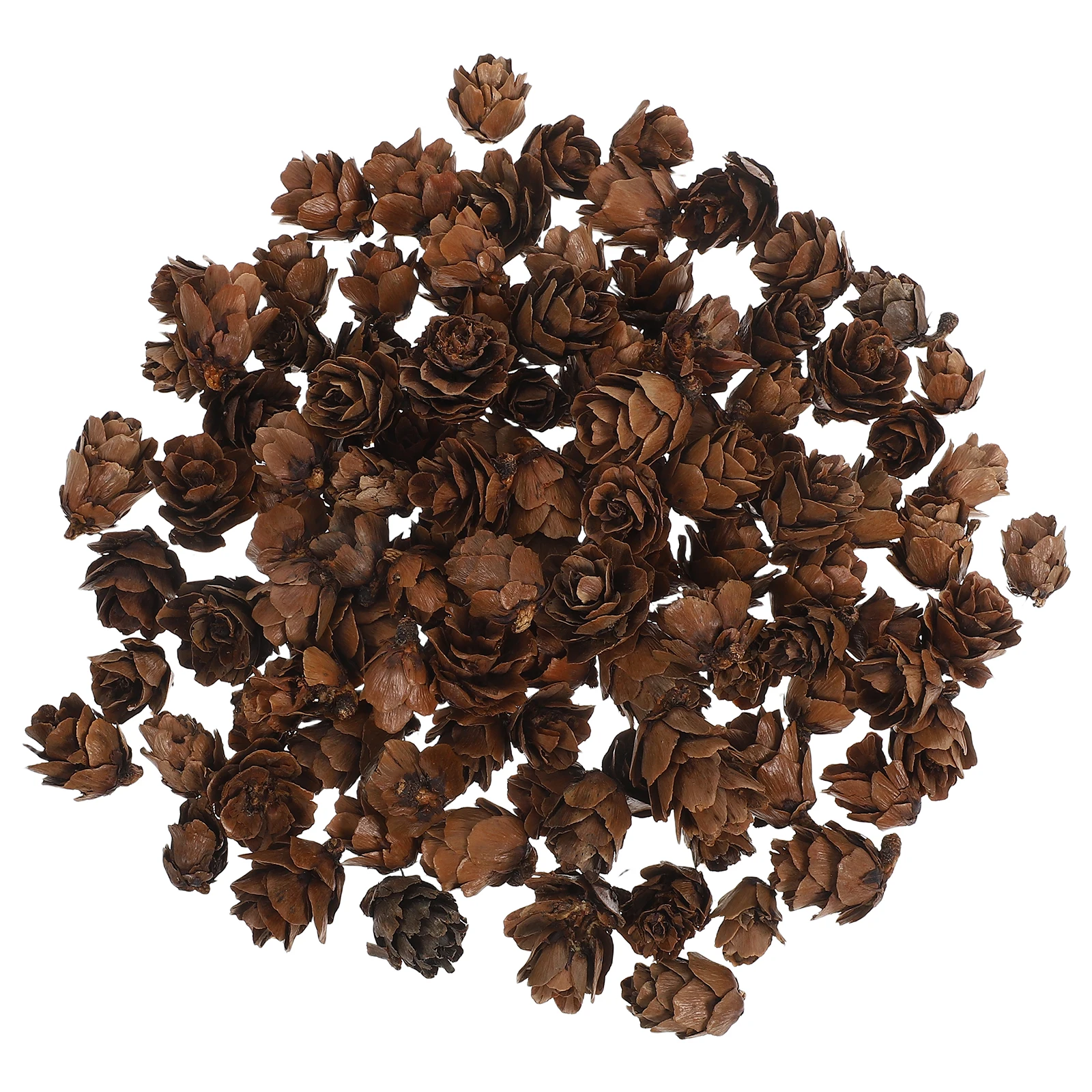 100 pcs Cone Decorations Mini Artificial Christmas Tree Ornaments Classic Wooden Home Office Artificial Pine Cone Store Props
100 pcs Cone Decorations Mini Artificial Christmas Tree Ornaments Classic Wooden Home Office Artificial Pine Cone Store Props