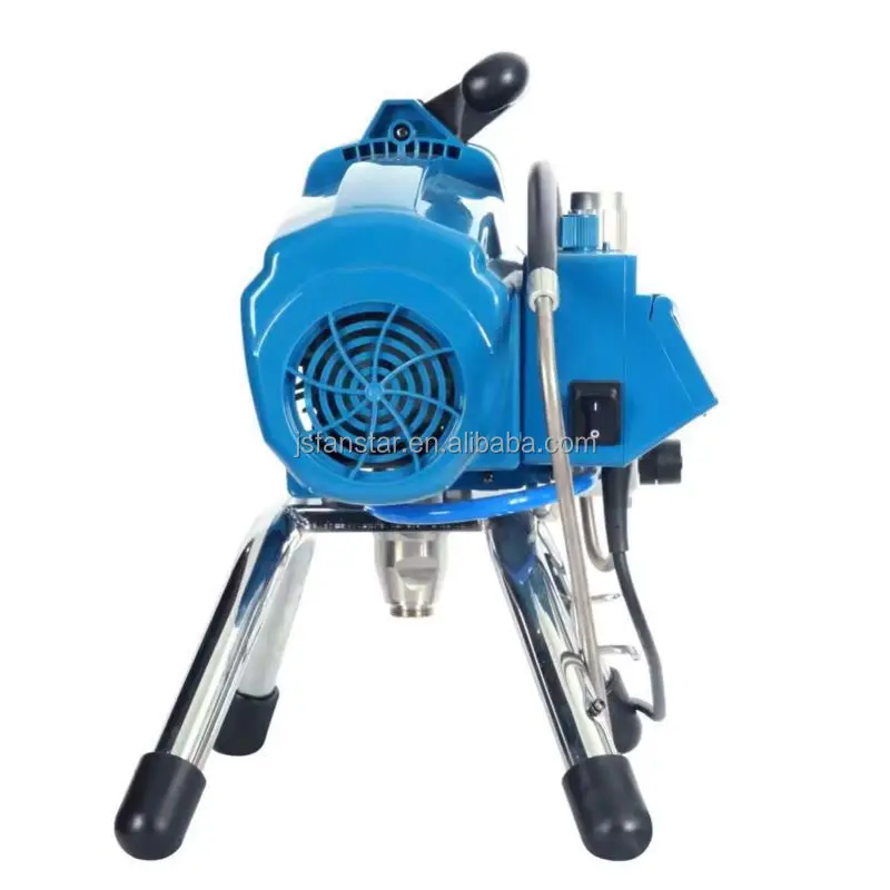 New Electric Design Airless Paint Sprayer 1000W Machine Portable with Piston Pump
New Electric Design Airless Paint Sprayer 1000W Machine Portable with Piston Pump