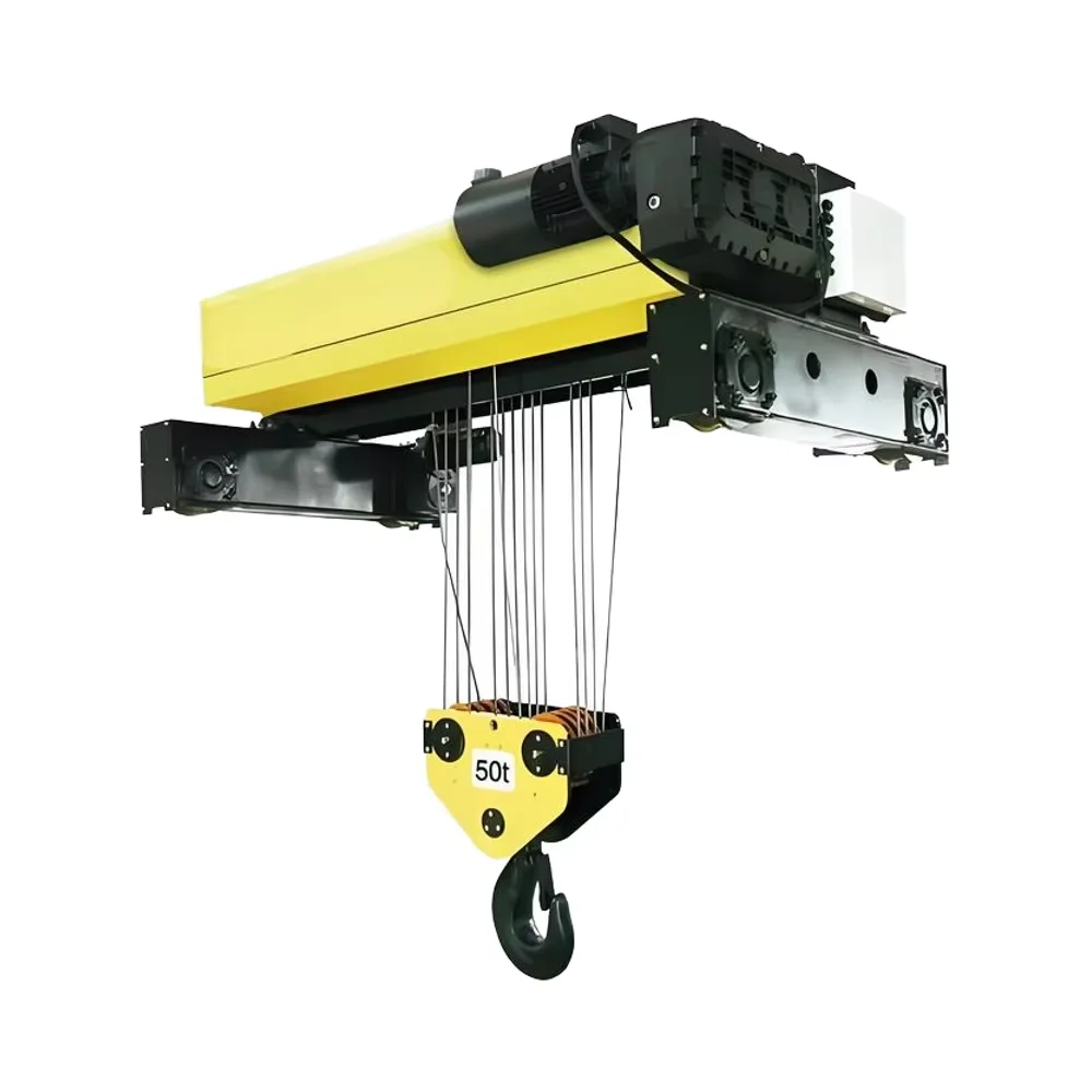 50T Electric Wire Rope Hoist With Core Motor Component Remote Control For Cranes Explosion Proof Hoist
50T Electric Wire Rope Hoist With Core Motor Component Remote Control For Cranes Explosion Proof Hoist