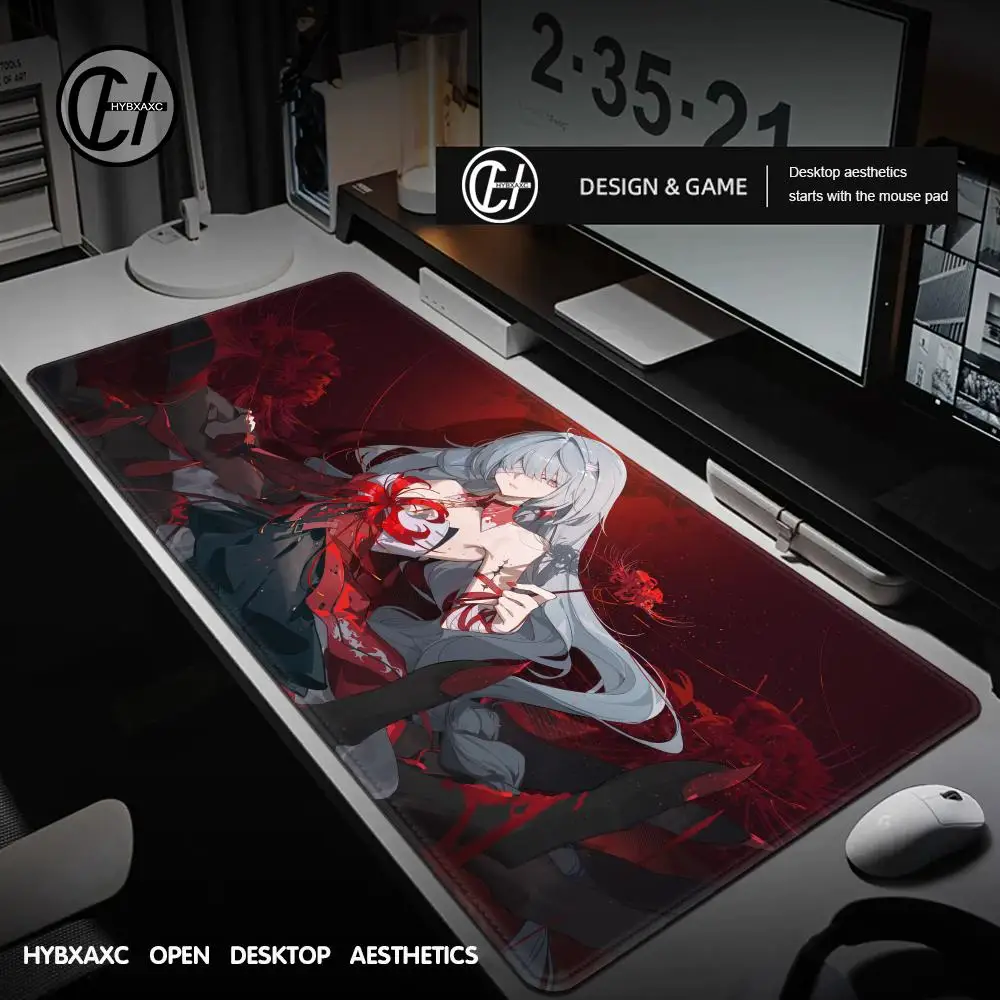 Wuthering Waves Phrolova Mouse Pad Keyboard Mouse stitch Mouse pad Desk Mats Gaming Accessories PC peripherals Parts E-Sports
Wuthering Waves Phrolova Mouse Pad Keyboard Mouse stitch Mouse pad Desk Mats Gaming Accessories PC peripherals Parts E-Sports