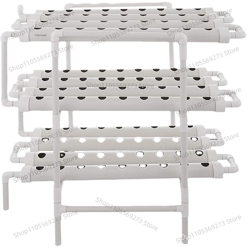 Garden Soilless Culture Equipment Hydroponic System Growth Kitsfamily Balcony Pipe Type Vegetable Planter UPVC Flower Stand
Garden Soilless Culture Equipment Hydroponic System Growth Kitsfamily Balcony Pipe Type Vegetable Planter UPVC Flower Stand