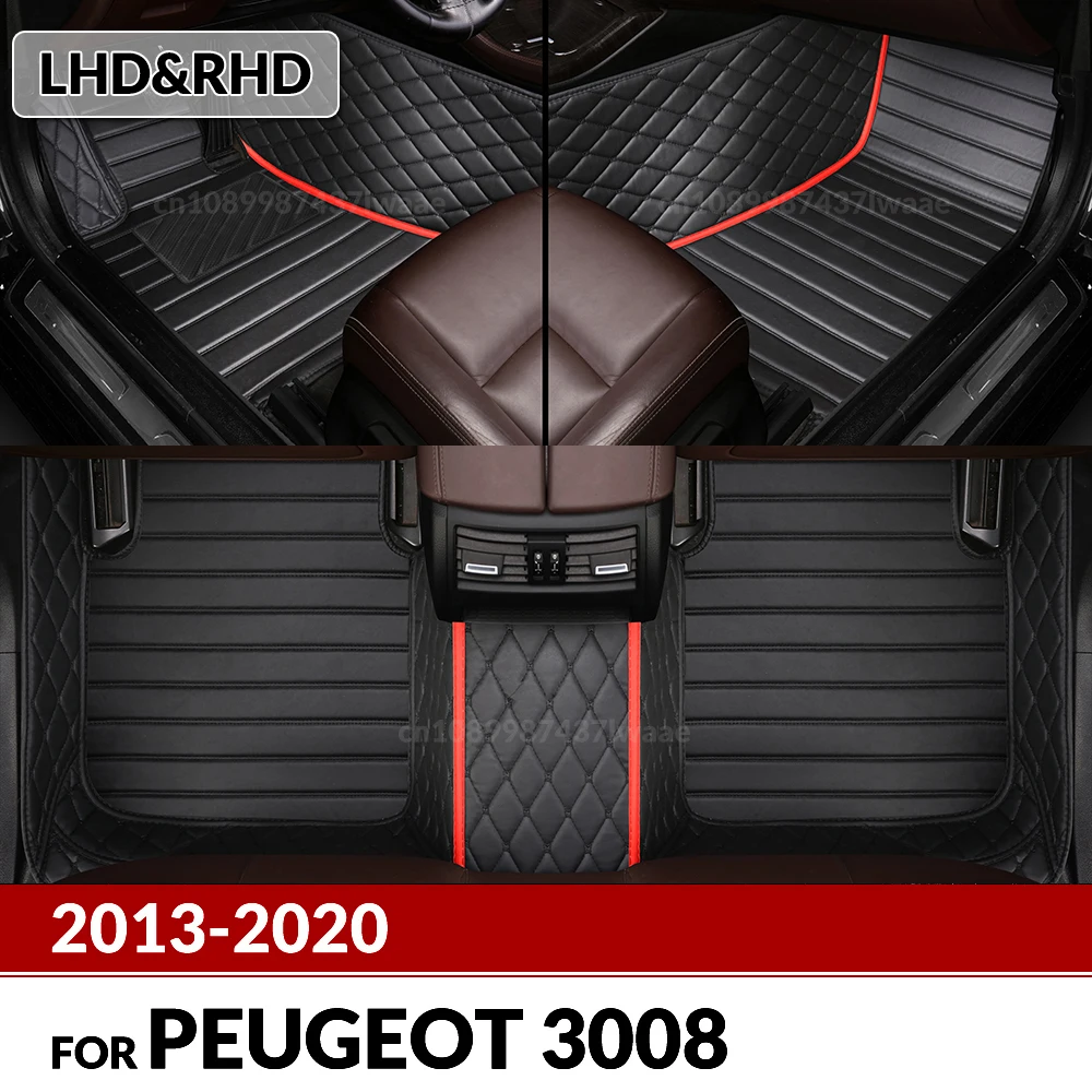 Автомобильные коврики для Peugeot 3008 2013 2014 2015 2016 2017 2018 2019 2020, пользовательские автомобильные подушечки для ног, ковер, аксессуары для интерьера
Автомобильные коврики для Peugeot 3008 2013 2014 2015 2016 2017 2018 2019 2020, пользовательские автомобильные подушечки для ног, ковер, аксессуары для интерьера