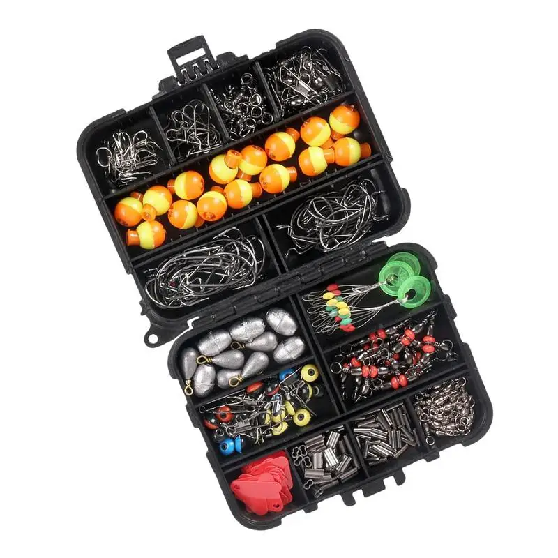 Fishing Tackle Set 263pcs Fishing Tackles Fishing Gear Set Portable Fishing Equipment Fishing Kit For Fishing Enthusiast
Fishing Tackle Set 263pcs Fishing Tackles Fishing Gear Set Portable Fishing Equipment Fishing Kit For Fishing Enthusiast