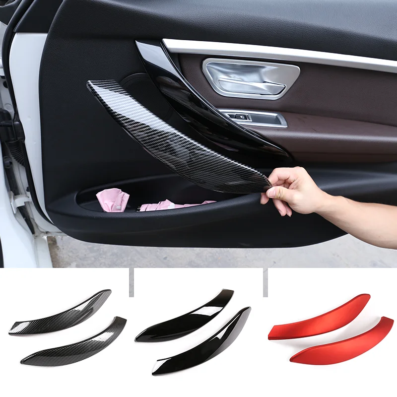 For 13-19 BMW 3 Series door inner handle cover decoration car interior decoration accessories ABS material
For 13-19 BMW 3 Series door inner handle cover decoration car interior decoration accessories ABS material