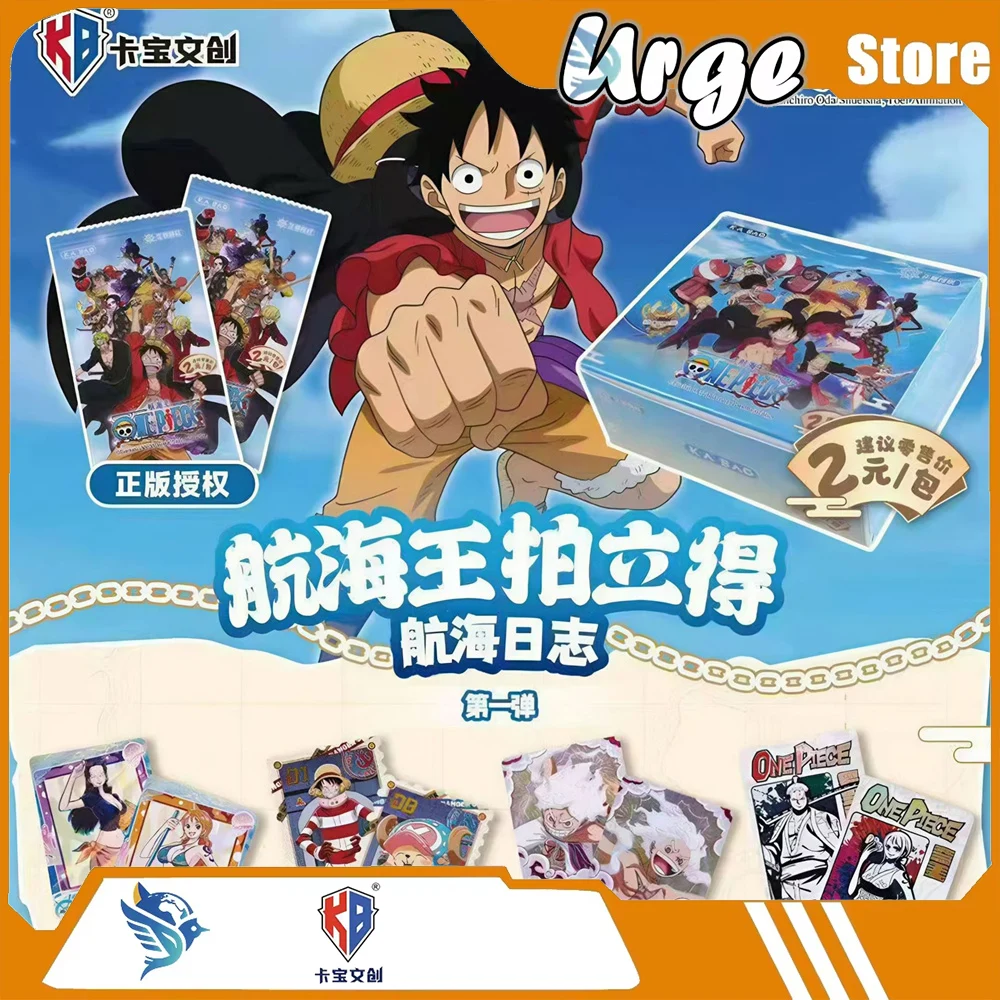 KaBao Creative Cards ONE PIECE Polaroid-style Cards: Voyage Log Series 1 V2 Pack Anime Collectible Trading Cards Periphery Gifts
KaBao Creative Cards ONE PIECE Polaroid-style Cards: Voyage Log Series 1 V2 Pack Anime Collectible Trading Cards Periphery Gifts