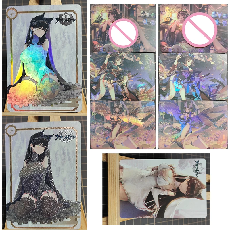 Anime Goddess Story Azur Lane Ijn Atago Wedding Collection Colorful Gauze Flash Collection Card Man Christmas Birthday Gifts
Anime Goddess Story Azur Lane Ijn Atago Wedding Collection Colorful Gauze Flash Collection Card Man Christmas Birthday Gifts