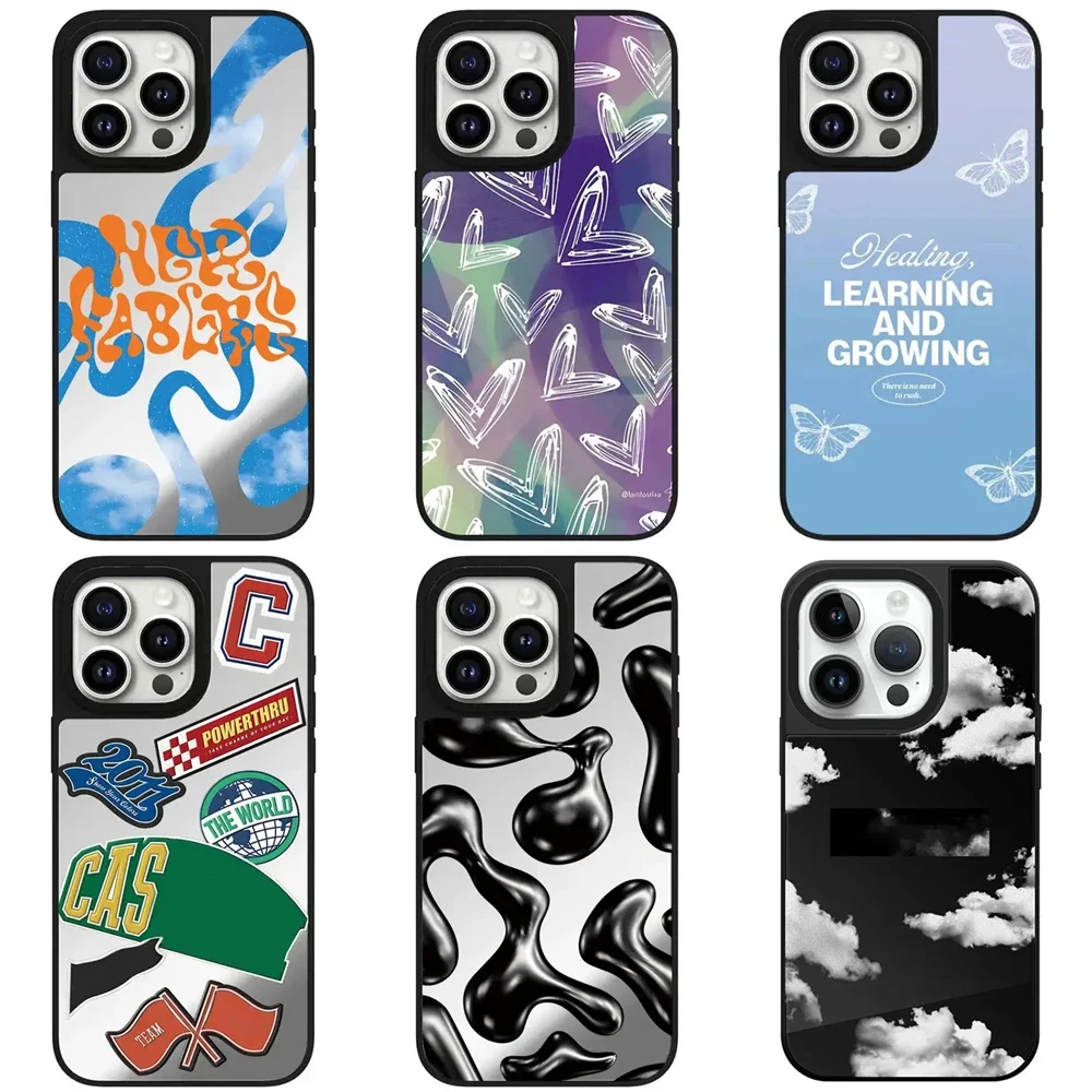Heart Colorful Mirror Magnetic Phone Case Cover for IPhone 11 12 13 14 15 Pro Max Case
Heart Colorful Mirror Magnetic Phone Case Cover for IPhone 11 12 13 14 15 Pro Max Case