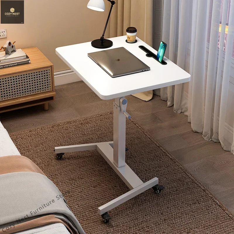 Multifunctional Hand Lifting Table - Removable Bedside Table for Bedroom, Standing Computer Table & Small Sofa Desk
Multifunctional Hand Lifting Table - Removable Bedside Table for Bedroom, Standing Computer Table & Small Sofa Desk