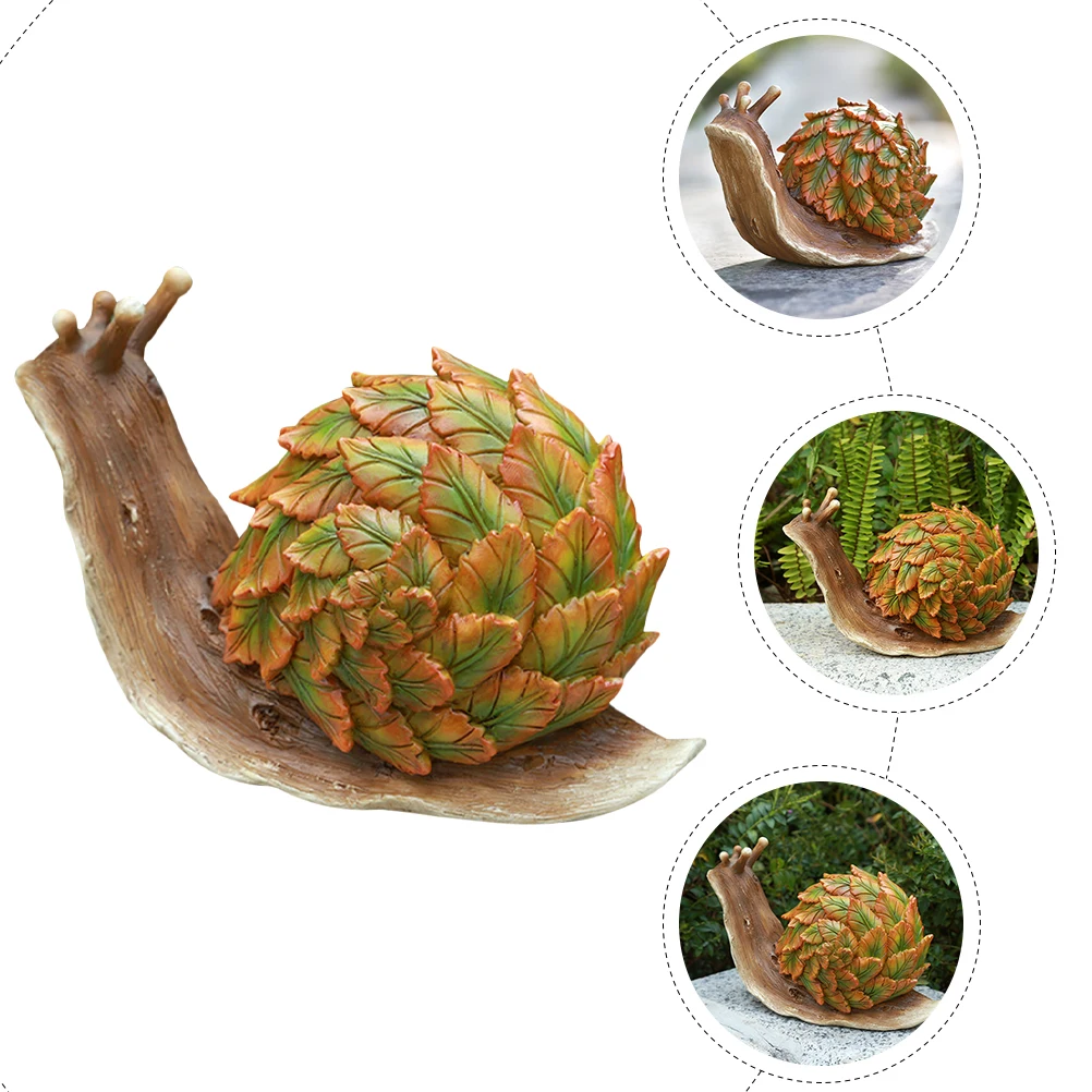 Resin Snail Statue Decor Lightweight Cartoon Bonsai Adornment Models Sculpture Garden Decoration Miniature L Art
Resin Snail Statue Decor Lightweight Cartoon Bonsai Adornment Models Sculpture Garden Decoration Miniature L Art