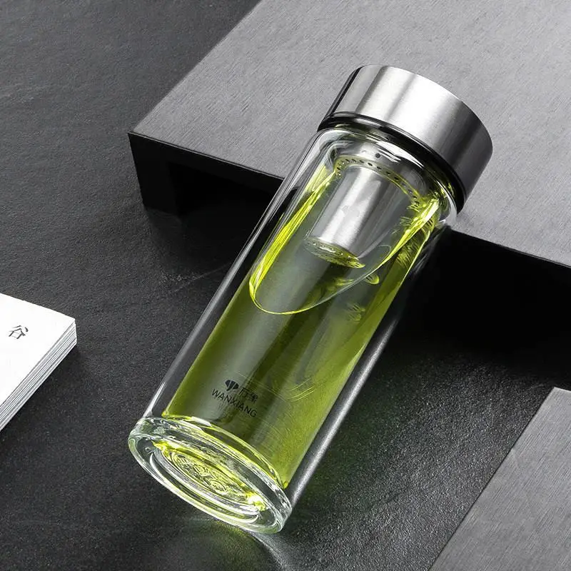 Heated Double Layer Glass Cup for Men Large Capacity Tea Brewing Business Office Water Cup with Filter Net Stainless Steel
Heated Double Layer Glass Cup for Men Large Capacity Tea Brewing Business Office Water Cup with Filter Net Stainless Steel