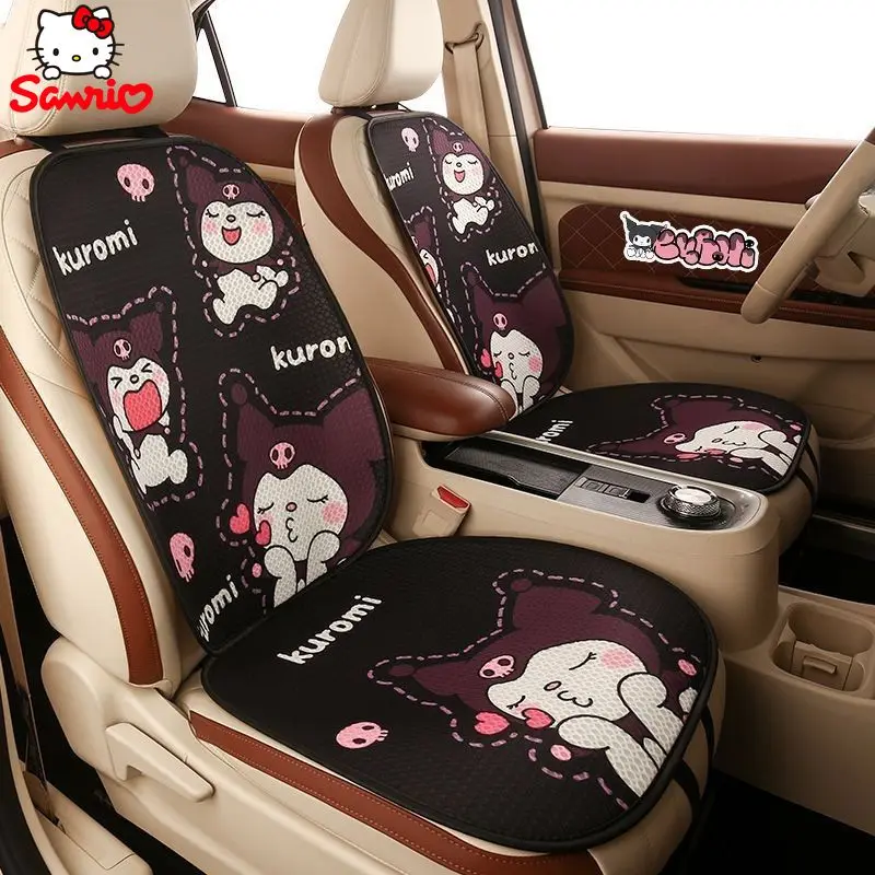 Sanrio Kulomi car seat cushion four seasons universal seat cushion half-pack small waist mesh seat cushion
Sanrio Kulomi car seat cushion four seasons universal seat cushion half-pack small waist mesh seat cushion