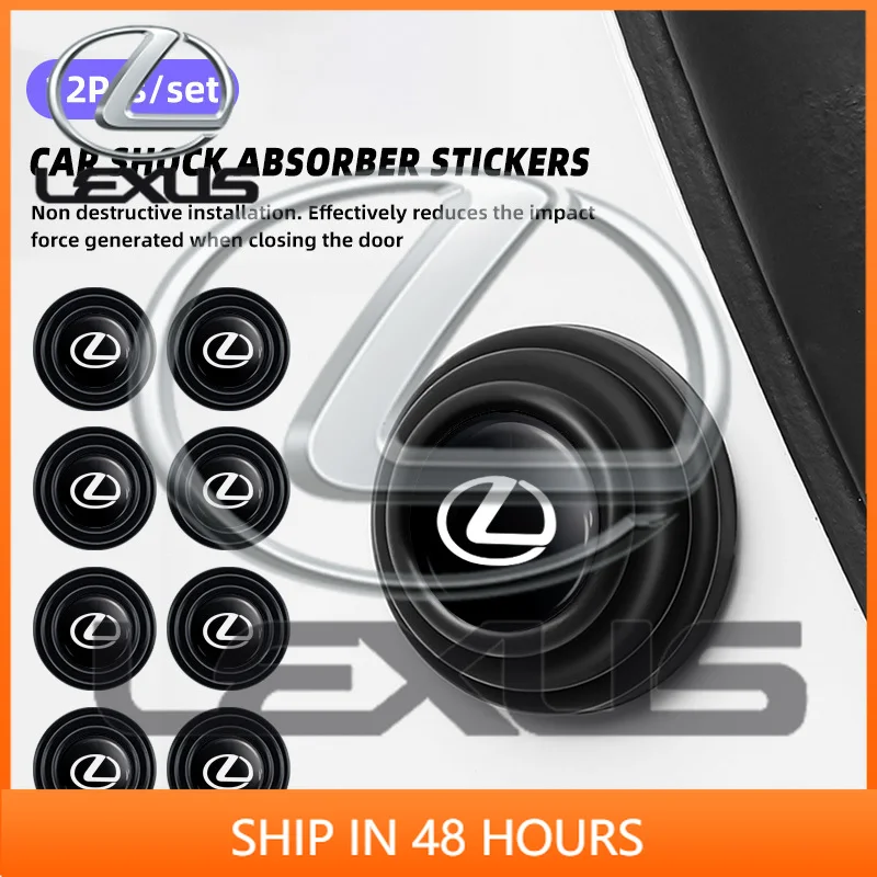 Interior Stickers 12Pcs Car Door Absorber Shockproof Anti Noise Pad Buffer Gasket For Lexus F-SPORT ES RX NX LS UX LM LX GX LC R
Interior Stickers 12Pcs Car Door Absorber Shockproof Anti Noise Pad Buffer Gasket For Lexus F-SPORT ES RX NX LS UX LM LX GX LC R
