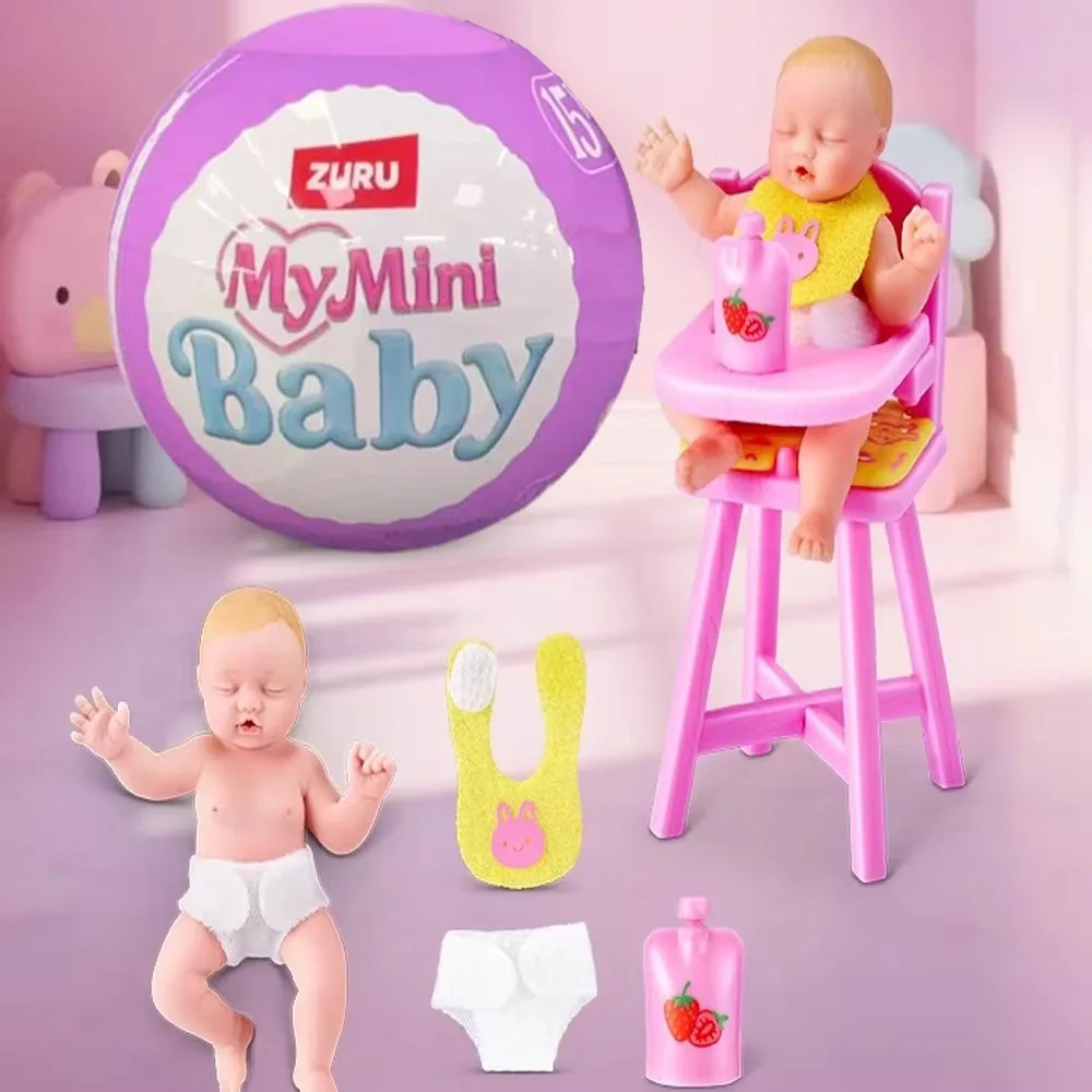 Zuru Surprise Doll Surprise Series2 My Mini Baby Collectible Mystery Capsule 5 Mystery Toys Collectibles Miniature Novelty Toys
Zuru Surprise Doll Surprise Series2 My Mini Baby Collectible Mystery Capsule 5 Mystery Toys Collectibles Miniature Novelty Toys