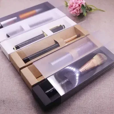 20/50pcs riting brush pencil pen ballpoint pen packaging pen case with transparent frosted cover for display
20/50pcs riting brush pencil pen ballpoint pen packaging pen case with transparent frosted cover for display