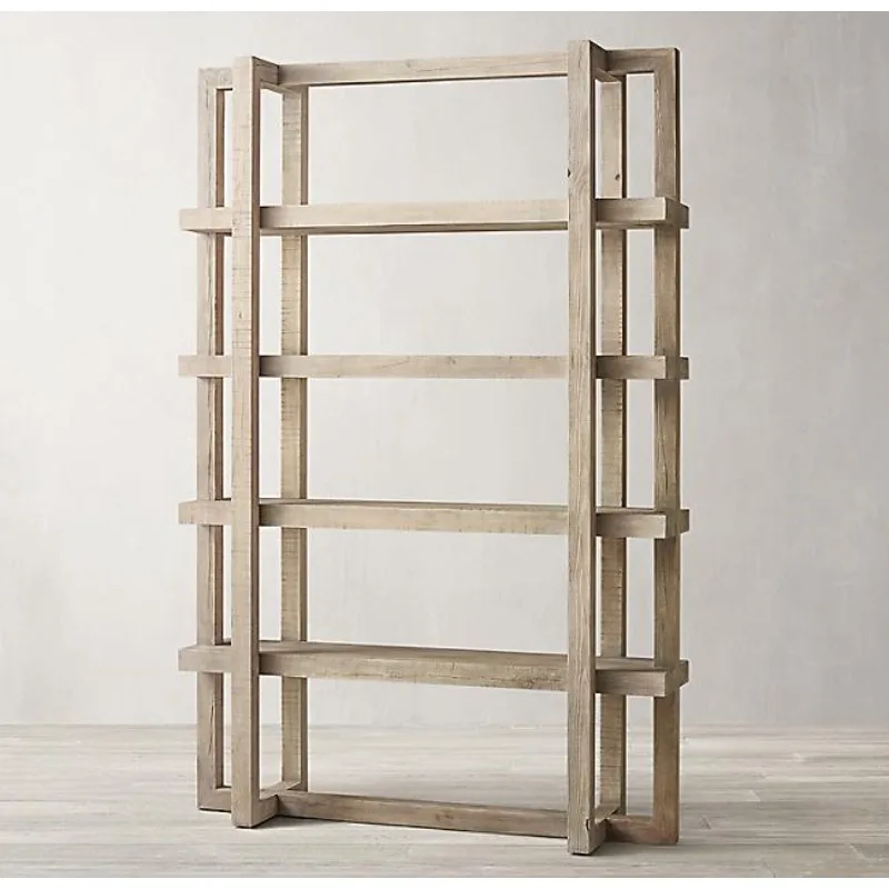 Bookshelf Italian simple shelf American rural retro bookshelf
Bookshelf Italian simple shelf American rural retro bookshelf