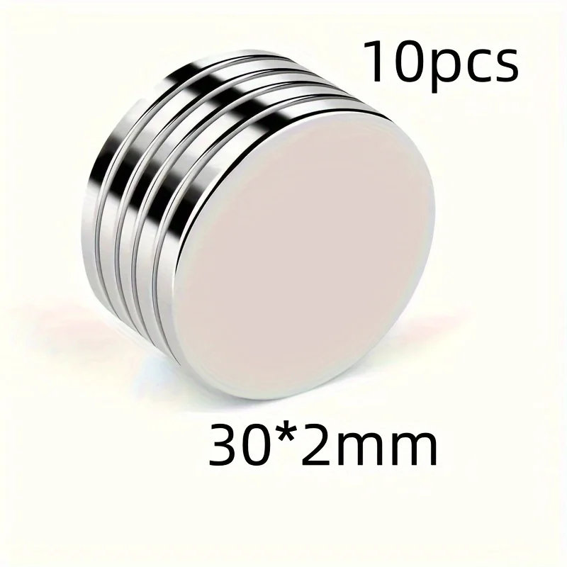 5/50 non-standard size 30x2mm circular super strong disk, suitable for DIY crafts and refrigerator sticker products
5/50 non-standard size 30x2mm circular super strong disk, suitable for DIY crafts and refrigerator sticker products