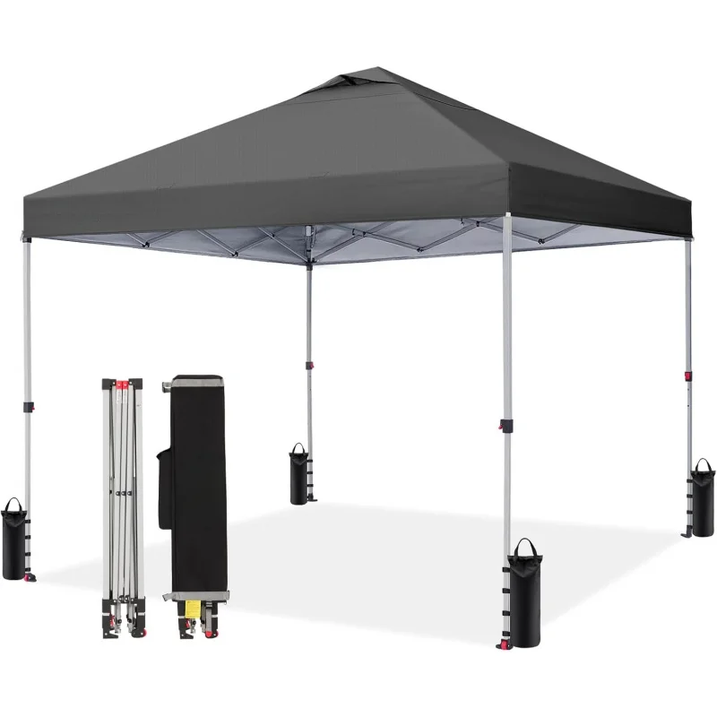 12x12ft Up Canopy Tent, One-Push Setup Beach Shelter, Silver Coated Top with Carry Bag, Outdoor Gazebo Parties Event
12x12ft Up Canopy Tent, One-Push Setup Beach Shelter, Silver Coated Top with Carry Bag, Outdoor Gazebo Parties Event