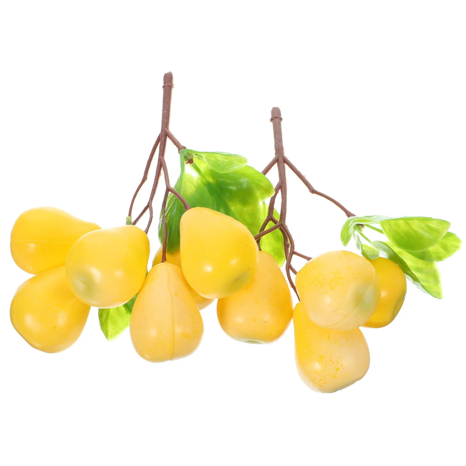2pcs Fake Loquat Models Supermarket Artificial Loquat Props Artificial Fruits fake loquats Artificial loquats
2pcs Fake Loquat Models Supermarket Artificial Loquat Props Artificial Fruits fake loquats Artificial loquats