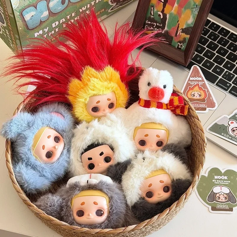 52TOYS Official Authentic NOOK My Date With Forest Vinyl Plush Blind Box Keychain Figure Cute Collectible Doll Gift For Girls
52TOYS Official Authentic NOOK My Date With Forest Vinyl Plush Blind Box Keychain Figure Cute Collectible Doll Gift For Girls