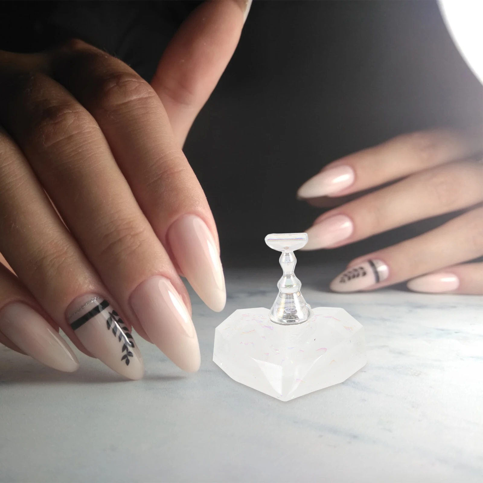 Holder for Art Love Transparent on Acrylic Practice Magnet Hand Portable Fake Stand Training Tool Salon for Painting
Holder for Art Love Transparent on Acrylic Practice Magnet Hand Portable Fake Stand Training Tool Salon for Painting
