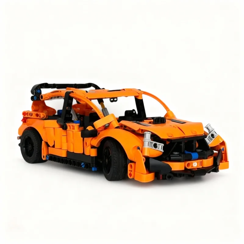 646pcs MOC Forded Focus RS Technical Model Building Blocks Construction Toy Christmas Gifts DIY Creative Idea Education Assemble
646pcs MOC Forded Focus RS Technical Model Building Blocks Construction Toy Christmas Gifts DIY Creative Idea Education Assemble