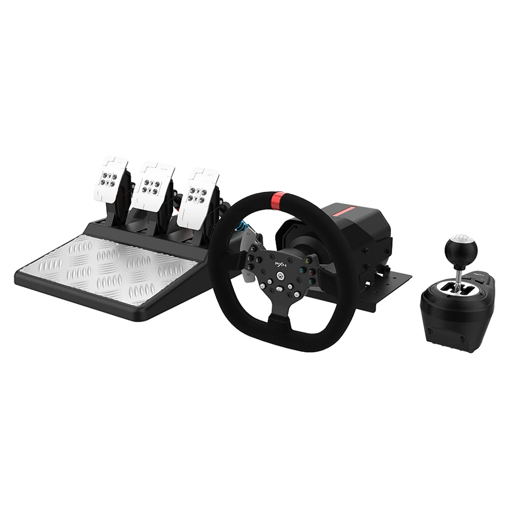 Sundi PXN-V10 High Quality Wired Gaming Racing Wheel, with Pedals, For PC/PS3/PS4/XBOX & Series/Switch
Sundi PXN-V10 High Quality Wired Gaming Racing Wheel, with Pedals, For PC/PS3/PS4/XBOX & Series/Switch
