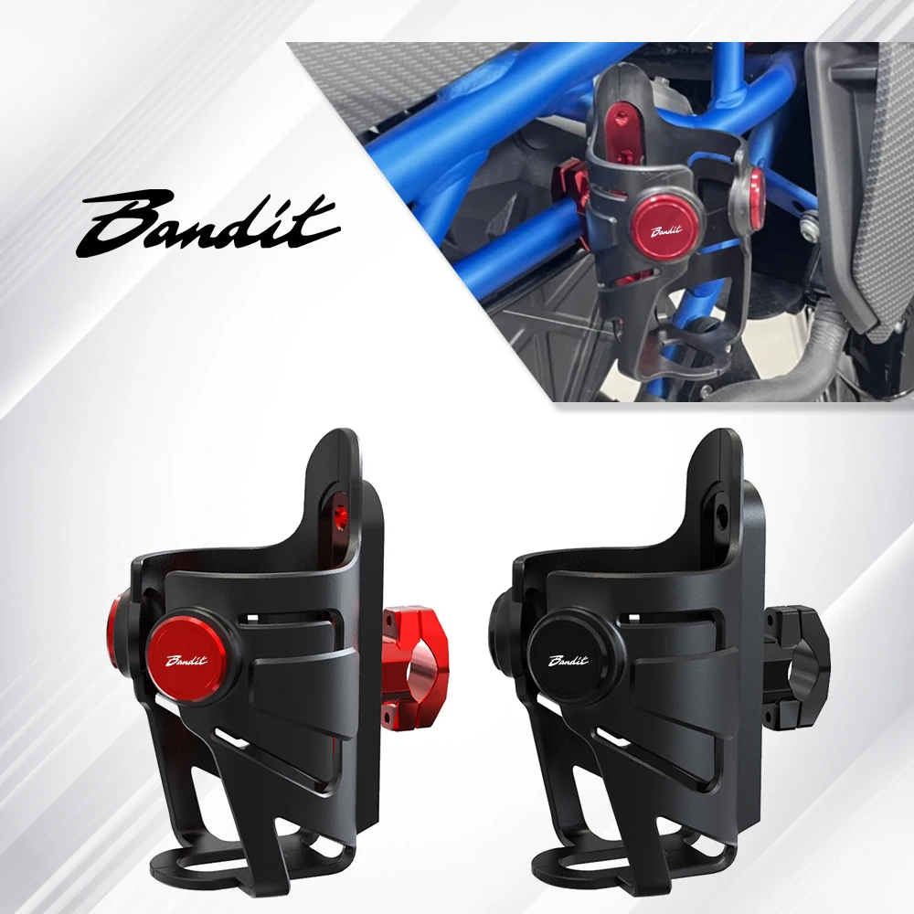For Suzuki GSF 250 600 650 1200 1250 S N ABS Bandit Motorcycle Beverage Water Bottle Cage Drink Cup Holder Mount Accessories
For Suzuki GSF 250 600 650 1200 1250 S N ABS Bandit Motorcycle Beverage Water Bottle Cage Drink Cup Holder Mount Accessories