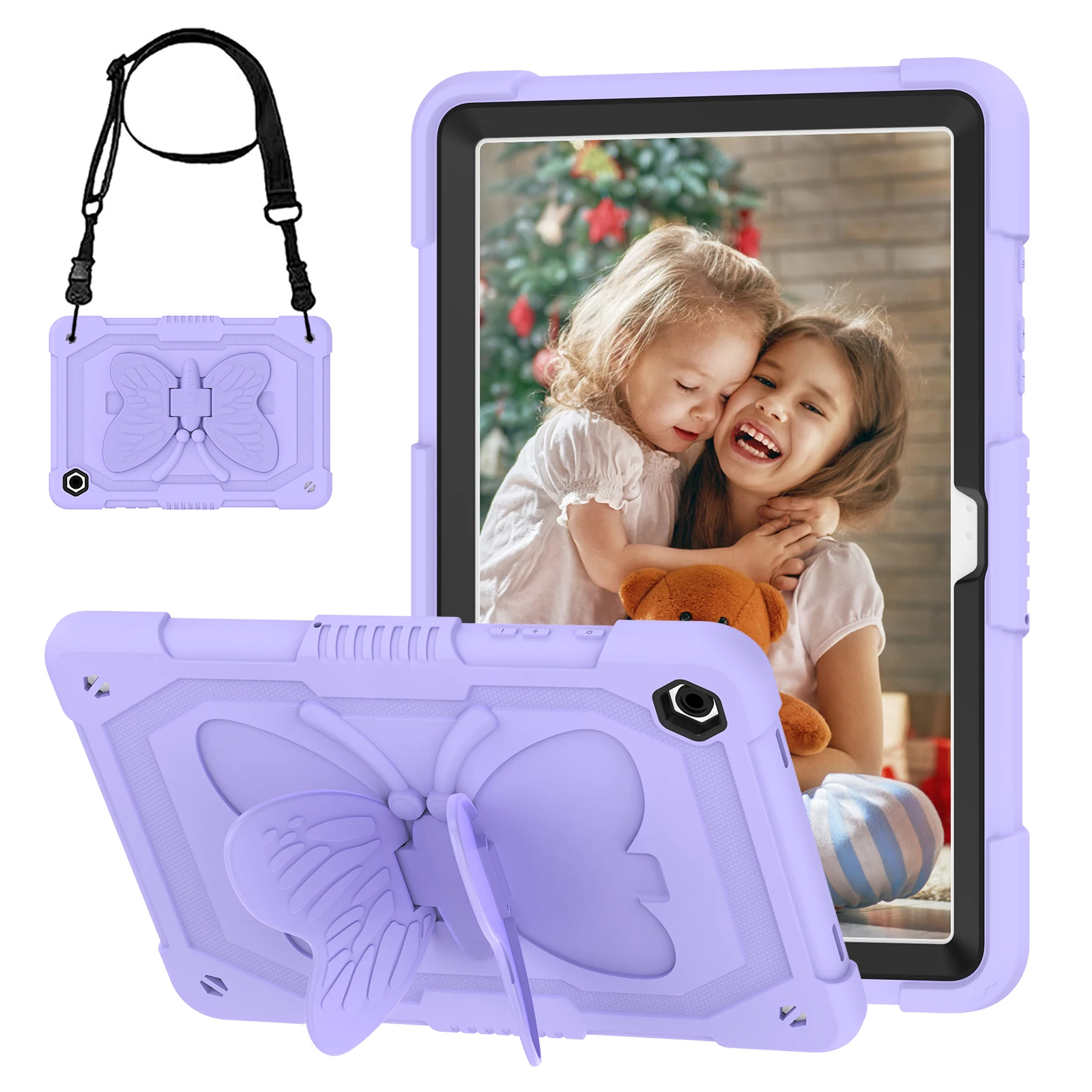 Tablet Protective Case H2 Model Suitable for Samsung Galaxy Tab A9 8.7Inch 2023(X115)/Tab A9 Plus 11Inch 2023(X210/X216/X218) with Stand 8 Colors Available
Tablet Protective Case H2 Model Suitable for Samsung Galaxy Tab A9 8.7Inch 2023(X115)/Tab A9 Plus 11Inch 2023(X210/X216/X218) with Stand 8 Colors Available