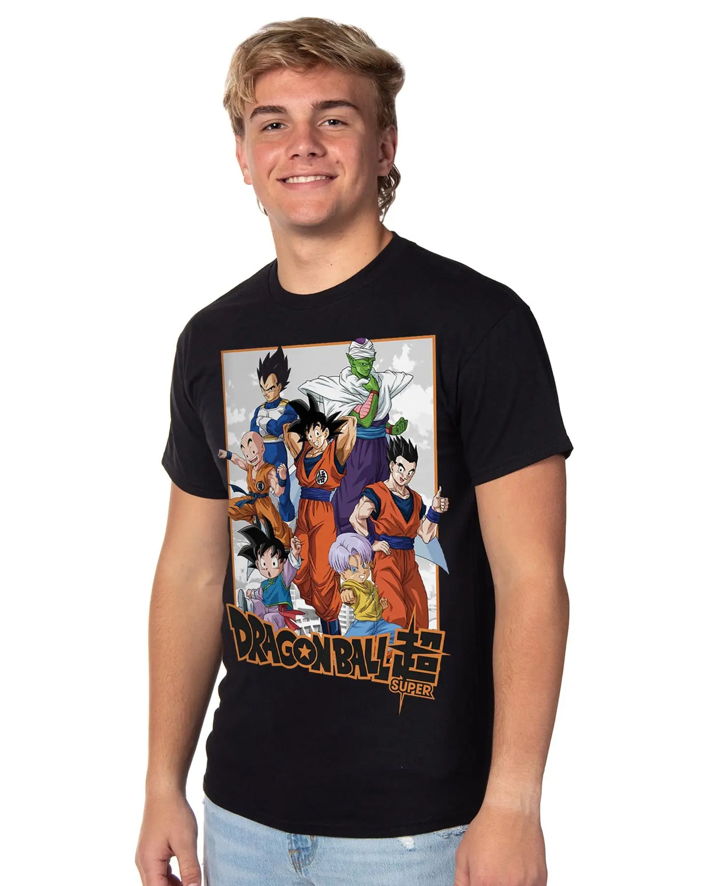 Dragon Ball Z Super T-Shirt Men's Goku Gohan Piccolo Vageta Short Sleeve Graphic Tee
Dragon Ball Z Super T-Shirt Men's Goku Gohan Piccolo Vageta Short Sleeve Graphic Tee