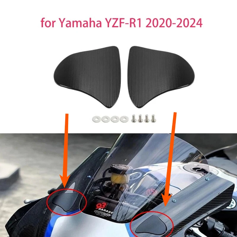 Motorcycle accessories for Yamaha YZF-R1 2020-2024 rearview mirror decorative cover mirror seat plug mirror code seat
Motorcycle accessories for Yamaha YZF-R1 2020-2024 rearview mirror decorative cover mirror seat plug mirror code seat