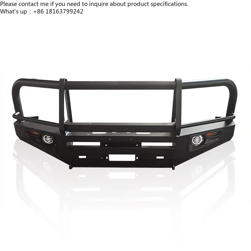 Factory Direct Sale Front Bumper Nudge Bull Bar for Fortuner Tacoma Fj Cruiser Tundra L200 Ram Dmax
Factory Direct Sale Front Bumper Nudge Bull Bar for Fortuner Tacoma Fj Cruiser Tundra L200 Ram Dmax