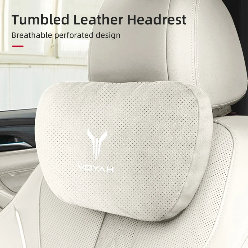 Suede Car Neck Pillow Auto Seat Headrest Cushion Auto Interior For Voyah FREE 2021 2022 2023
Suede Car Neck Pillow Auto Seat Headrest Cushion Auto Interior For Voyah FREE 2021 2022 2023