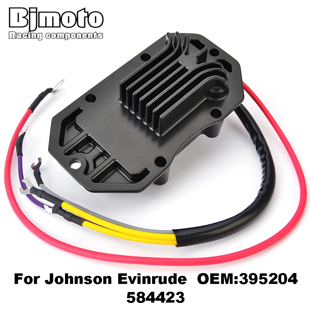 395204 Мотоциклетный выпрямитель для Johnson Evinrude 80HP 85HP 90HP 100HP 105HP 110HP 115HP 140HP 150HP 155HP 175HP 185HP 235HP
395204 Мотоциклетный выпрямитель для Johnson Evinrude 80HP 85HP 90HP 100HP 105HP 110HP 115HP 140HP 150HP 155HP 175HP 185HP 235HP