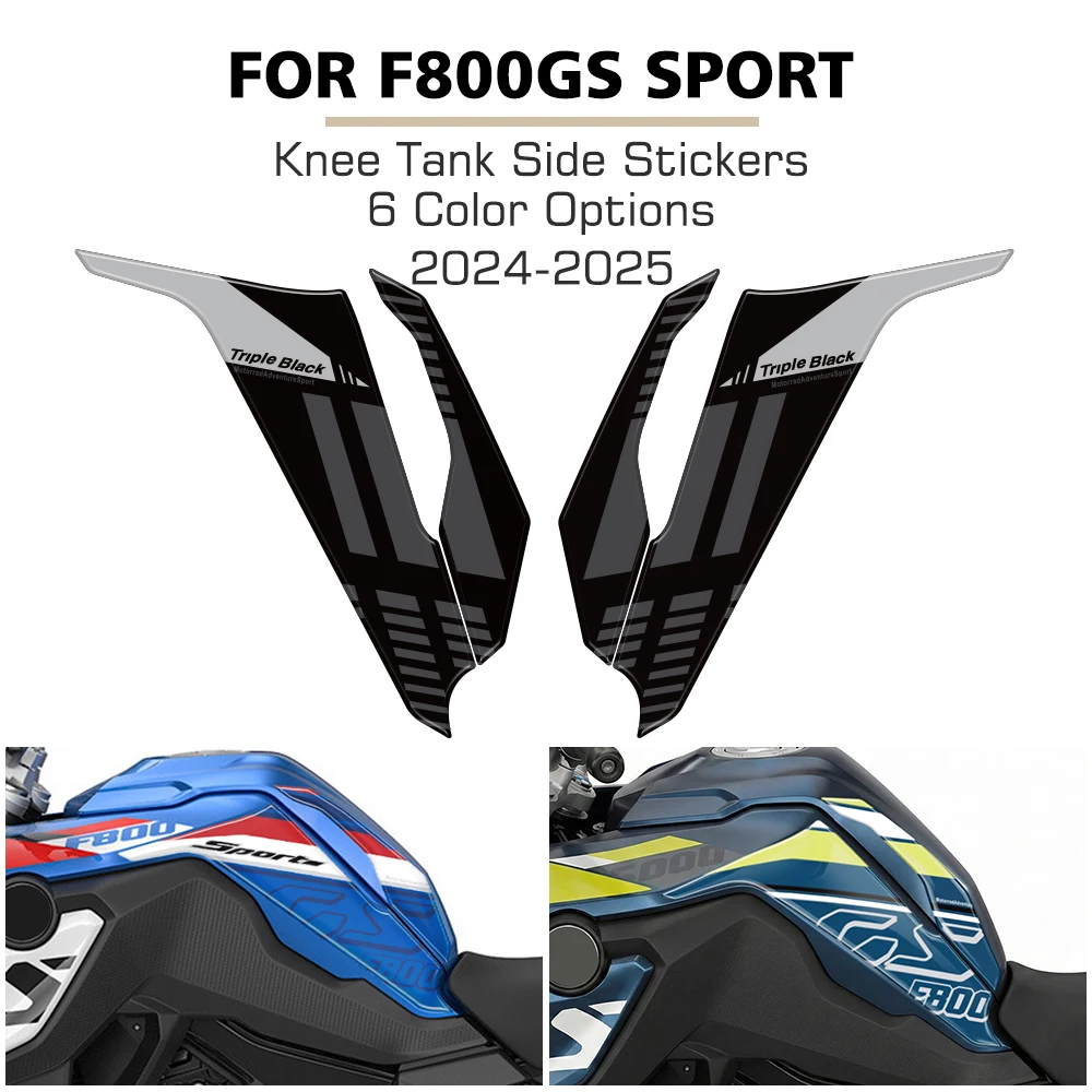 Triple Black For F800GS Sport F800 GS F 800 GS 2024 2025 GS Motorcycle Side Fuel Tank Pad Stickers Protection Decals Waterproof
Triple Black For F800GS Sport F800 GS F 800 GS 2024 2025 GS Motorcycle Side Fuel Tank Pad Stickers Protection Decals Waterproof