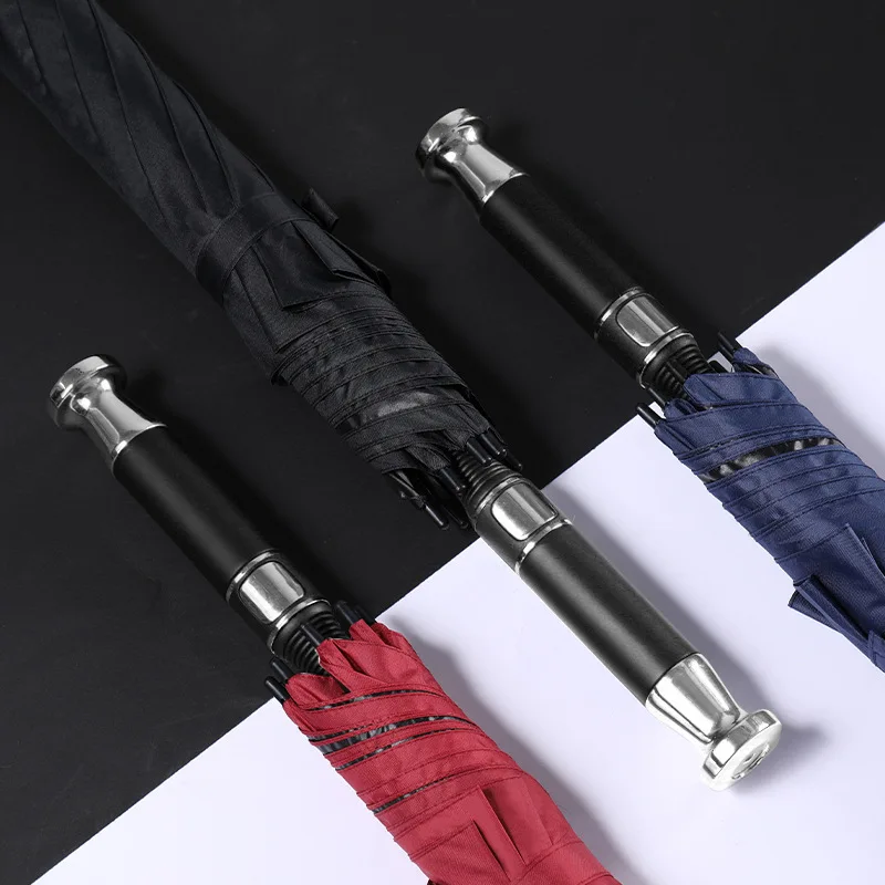 High-End Business Advertising Umbrella Luxury Car Logo Golf Black Glue Sunshade Umbrella Large Size Sun Blocking Long Handle
High-End Business Advertising Umbrella Luxury Car Logo Golf Black Glue Sunshade Umbrella Large Size Sun Blocking Long Handle