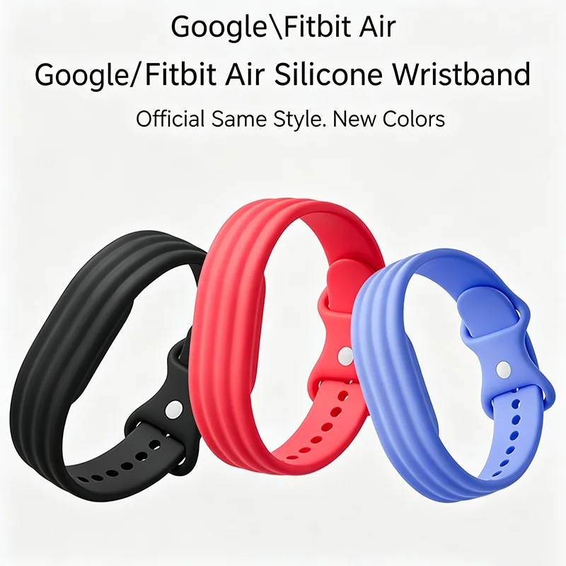 Sport Silicone Watch Strap For Google Fitbit Air Rubber Bracelet Breathable Band Wristband Customized Accessory Gifts
Sport Silicone Watch Strap For Google Fitbit Air Rubber Bracelet Breathable Band Wristband Customized Accessory Gifts