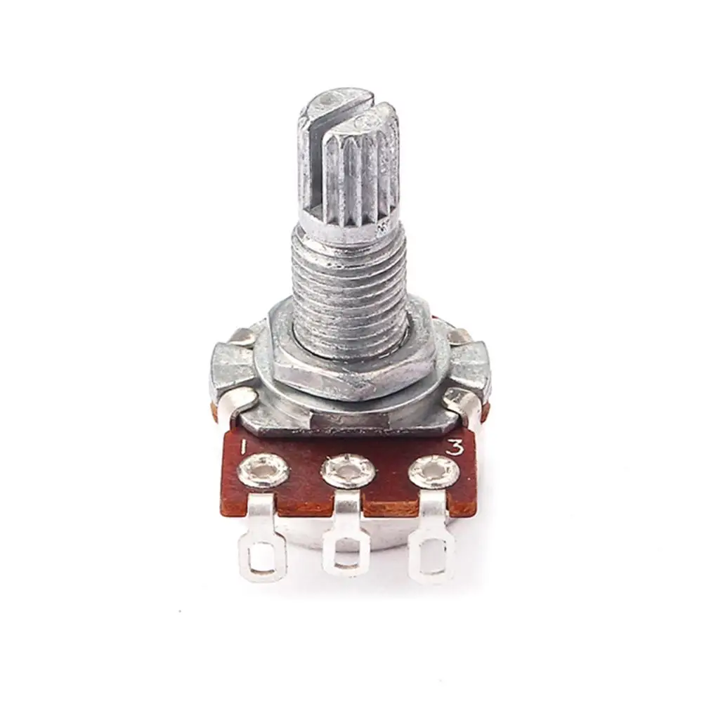 Volume Knob Control Plate Electric Guitar Pickup Wire for Potentiometers A25K-ohm Corner
Volume Knob Control Plate Electric Guitar Pickup Wire for Potentiometers A25K-ohm Corner