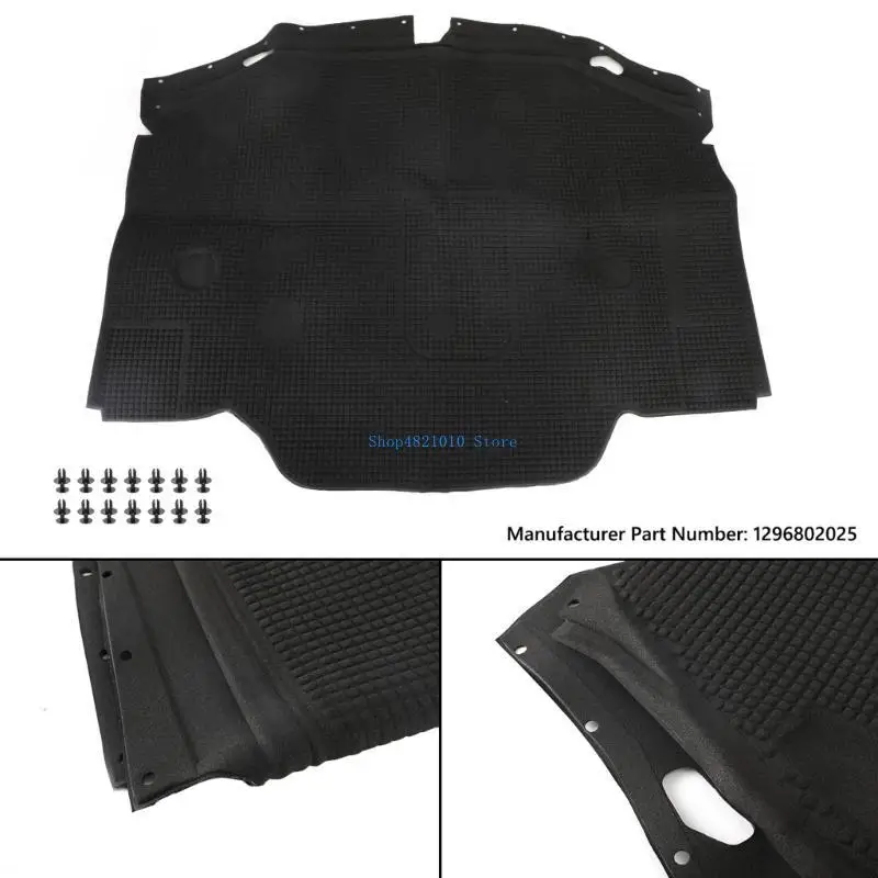 T3LF Car Hood Insulation Pad Heat Protections Mat 1296802025 for R129 SL320 SL500
T3LF Car Hood Insulation Pad Heat Protections Mat 1296802025 for R129 SL320 SL500