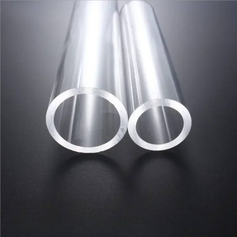 Naxiali 2pcs Big Size O.D 100-200mm Transparent Acrylic Round Tube 19.68Inch long For Water Supplies Fittings DIY Garden Decor
Naxiali 2pcs Big Size O.D 100-200mm Transparent Acrylic Round Tube 19.68Inch long For Water Supplies Fittings DIY Garden Decor