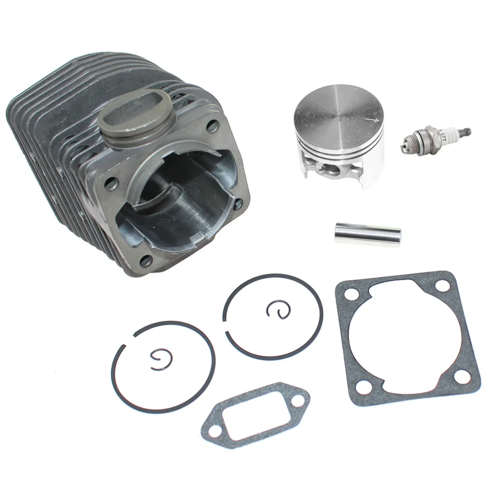 Комплект поршня цилиндра Nikasil 46 мм для чистящей пилы Stihl FS420 FS420L FS500 FS550 FS550L 4116 020 1205,4116 020 1215
Комплект поршня цилиндра Nikasil 46 мм для чистящей пилы Stihl FS420 FS420L FS500 FS550 FS550L 4116 020 1205,4116 020 1215