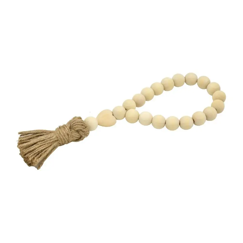Traditional Decor Rustic Wall Decorate Hanging Beads Home Crafts Bamboo Wooden Garland
Traditional Decor Rustic Wall Decorate Hanging Beads Home Crafts Bamboo Wooden Garland