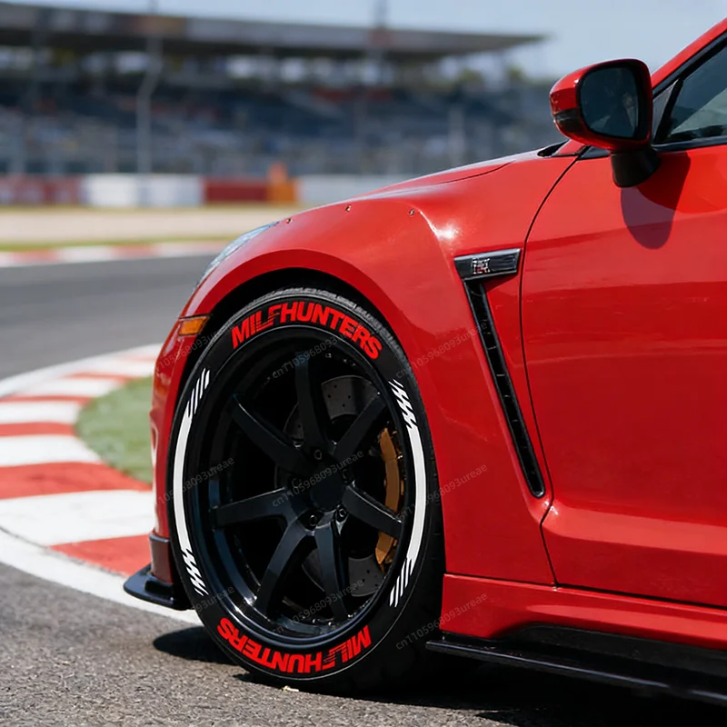 2/8Pcs Car Tire Wheel Lettering Car Tuning Universal 3D Waterproof PVC Joined Tire Decoration Stickers Letters for Motorcycle
2/8Pcs Car Tire Wheel Lettering Car Tuning Universal 3D Waterproof PVC Joined Tire Decoration Stickers Letters for Motorcycle