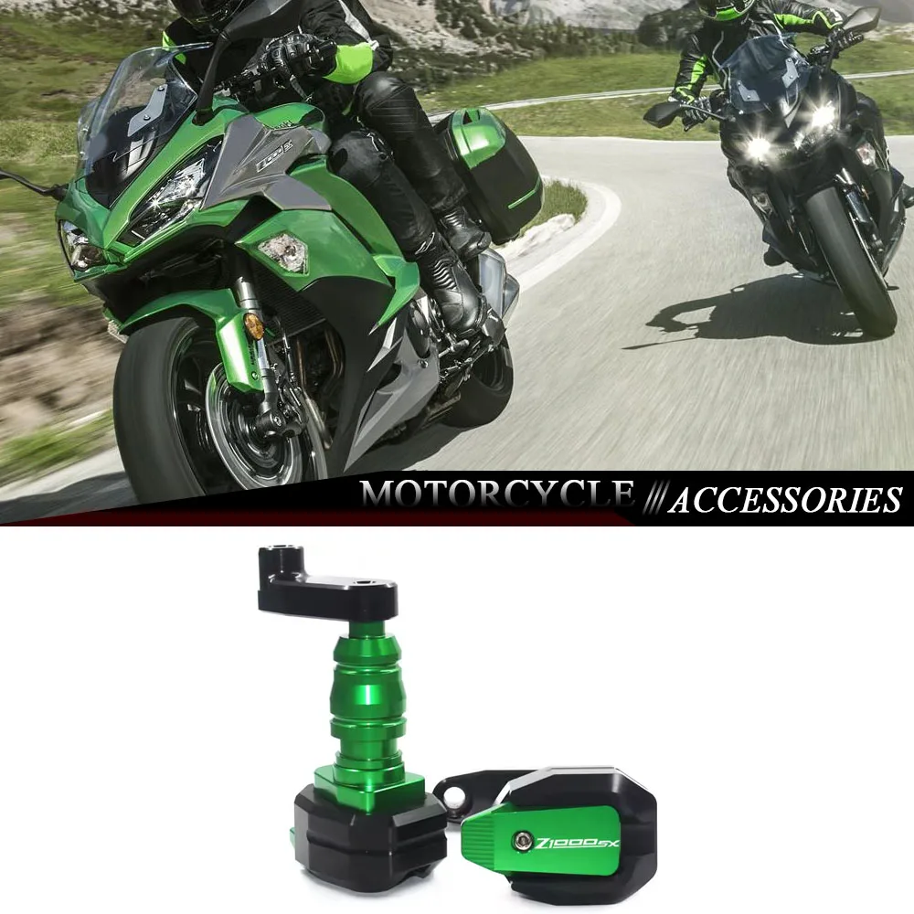 For Z1000SX Z1000 SX 2017-2019 Motorcycle Falling Protection Frame Slider Fairing Guard Crash Pad Protector
For Z1000SX Z1000 SX 2017-2019 Motorcycle Falling Protection Frame Slider Fairing Guard Crash Pad Protector