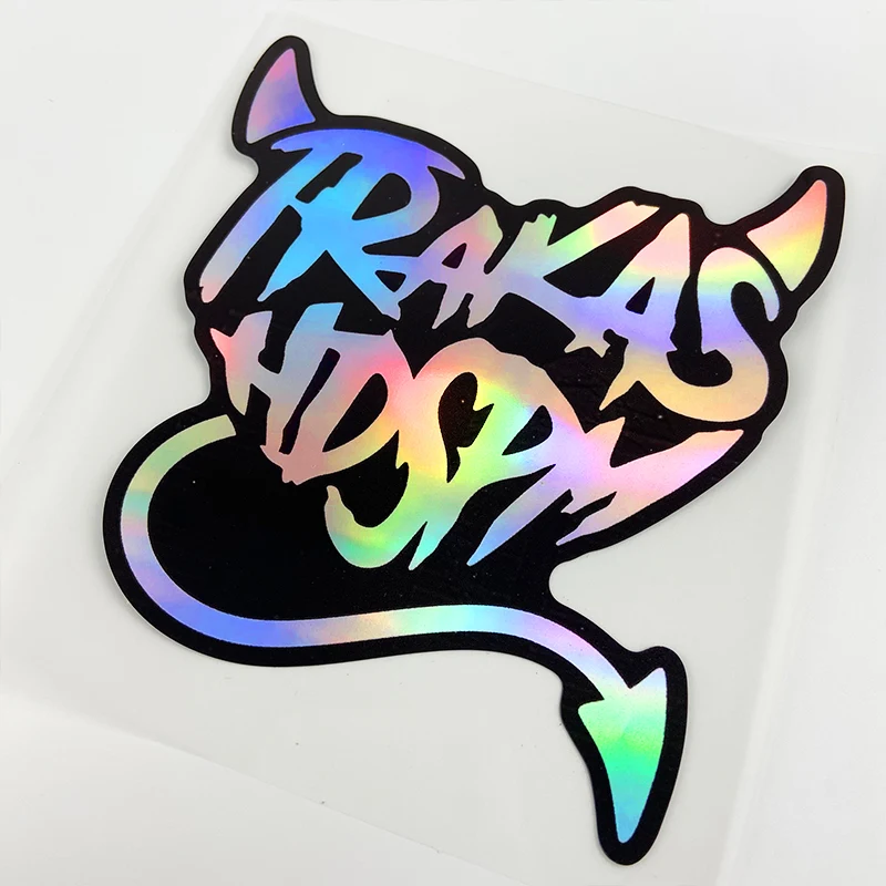 1PC Laser Heart TRAKAS HDSPM Funny Car Stickers Auto Window Bumper Body Waterproof Vinyl Decals Refit Vehicle Styling Decoration
1PC Laser Heart TRAKAS HDSPM Funny Car Stickers Auto Window Bumper Body Waterproof Vinyl Decals Refit Vehicle Styling Decoration