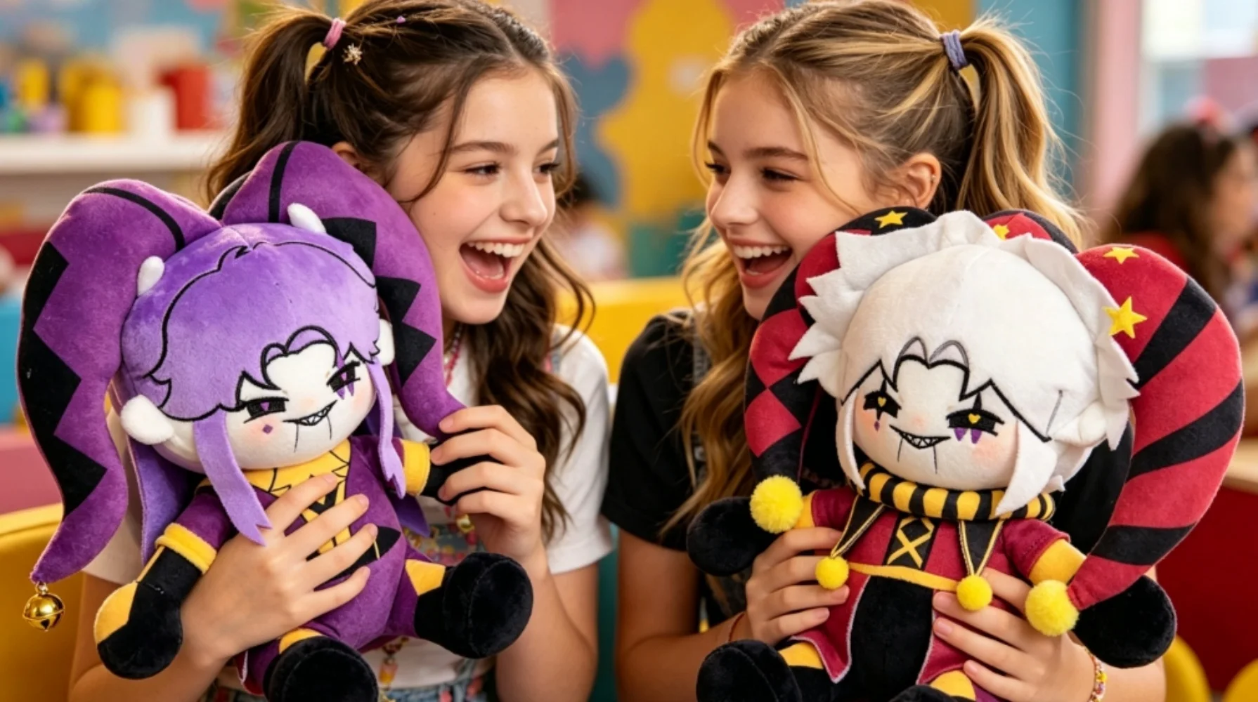 In Stock The Freak Pierrotthe Harlequin Jester Circus Plush Doll Anime Peripherals Toy Birthday Christmas Gift
In Stock The Freak Pierrotthe Harlequin Jester Circus Plush Doll Anime Peripherals Toy Birthday Christmas Gift