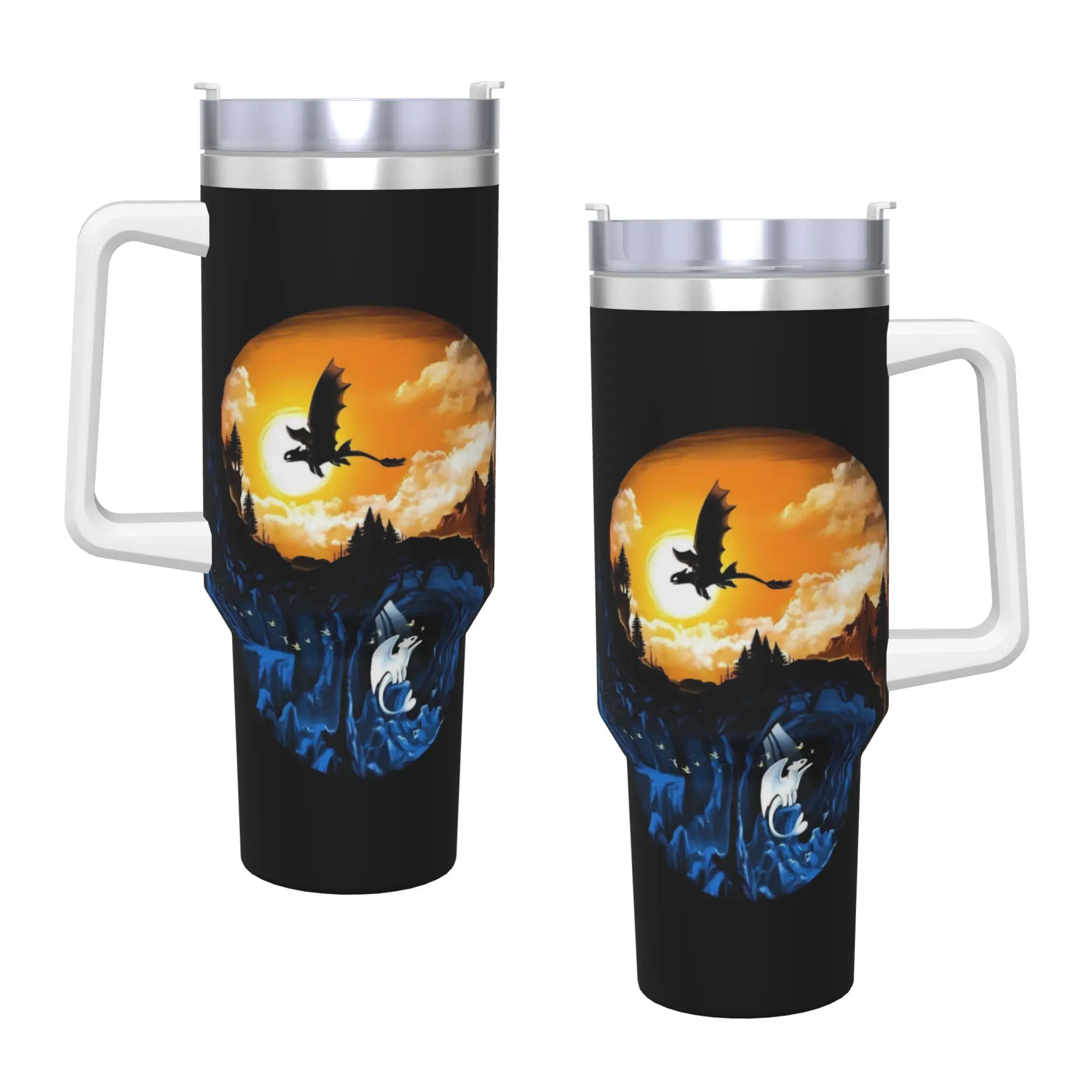Dragons Movie Stainless Steel Tumbler Travelist Thermal Cups With Straws and Lid Large Capacity Car Mugs Hot Drinks Water Bottle
Dragons Movie Stainless Steel Tumbler Travelist Thermal Cups With Straws and Lid Large Capacity Car Mugs Hot Drinks Water Bottle