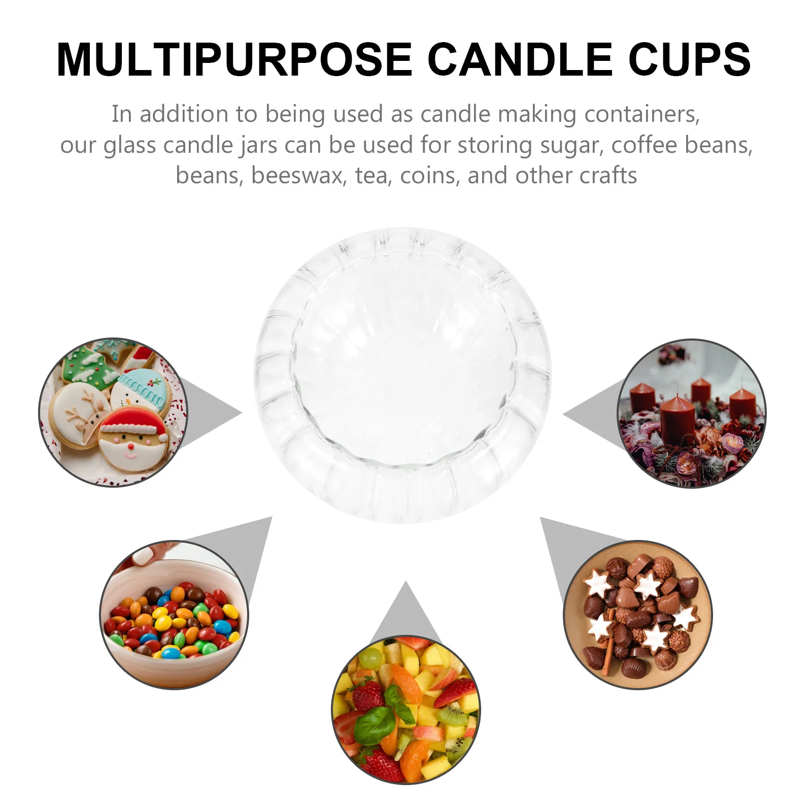 Double Layer Transparent Glass Pumpkin Shape Cup for DIY Crystal Wax Candles Bridal Banquet Decor
Double Layer Transparent Glass Pumpkin Shape Cup for DIY Crystal Wax Candles Bridal Banquet Decor