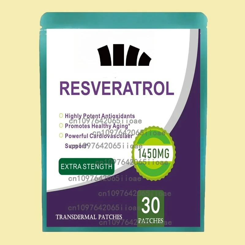 Транспьютерные пластыри Resveratrol Антиоксидант помогает поддерживать антивозрастную и иммунную систему 30 пластырей
Транспьютерные пластыри Resveratrol Антиоксидант помогает поддерживать антивозрастную и иммунную систему 30 пластырей