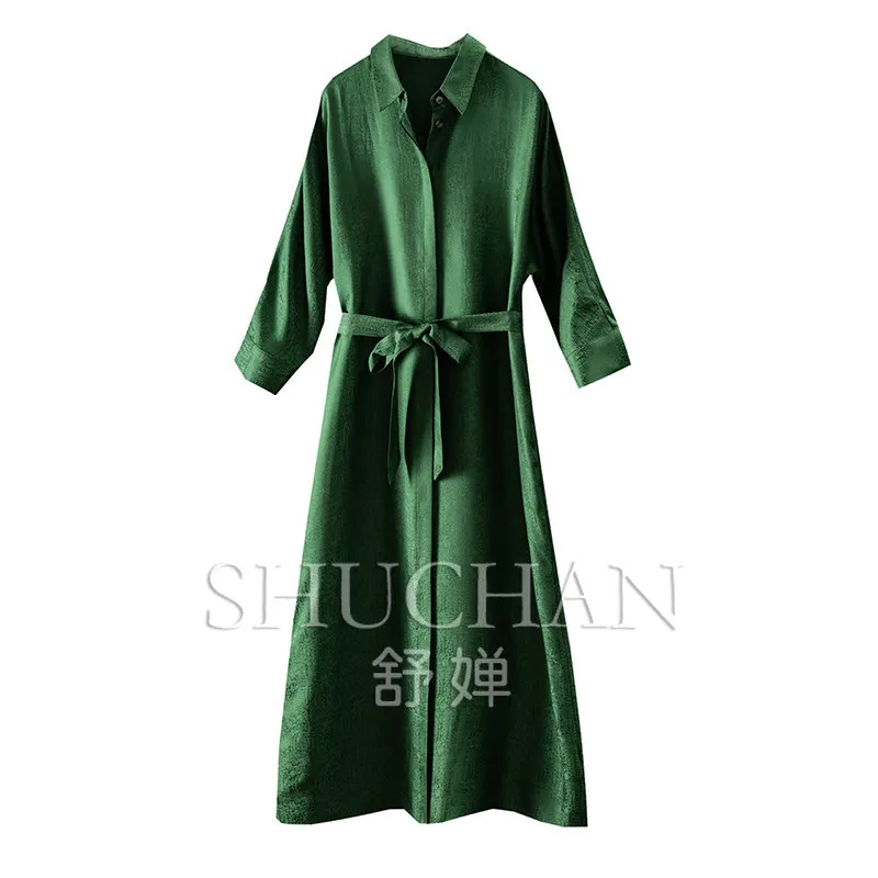 Streamer Green Natural Silk, Rose Jacquard Silk Cotton Waist Shirt Dress Women's 12B6 Vestito Donna Estate 2026 Taglie Forti
Streamer Green Natural Silk, Rose Jacquard Silk Cotton Waist Shirt Dress Women's 12B6 Vestito Donna Estate 2026 Taglie Forti